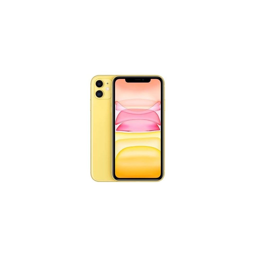 iPhone 11 128GB Amarelo iOS 4G Câmera 12MP - Apple - CELULARES E